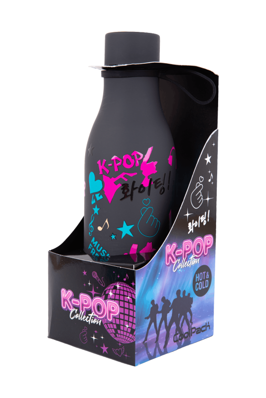 BUTELKA TERMICZNA - K-POP - DARK