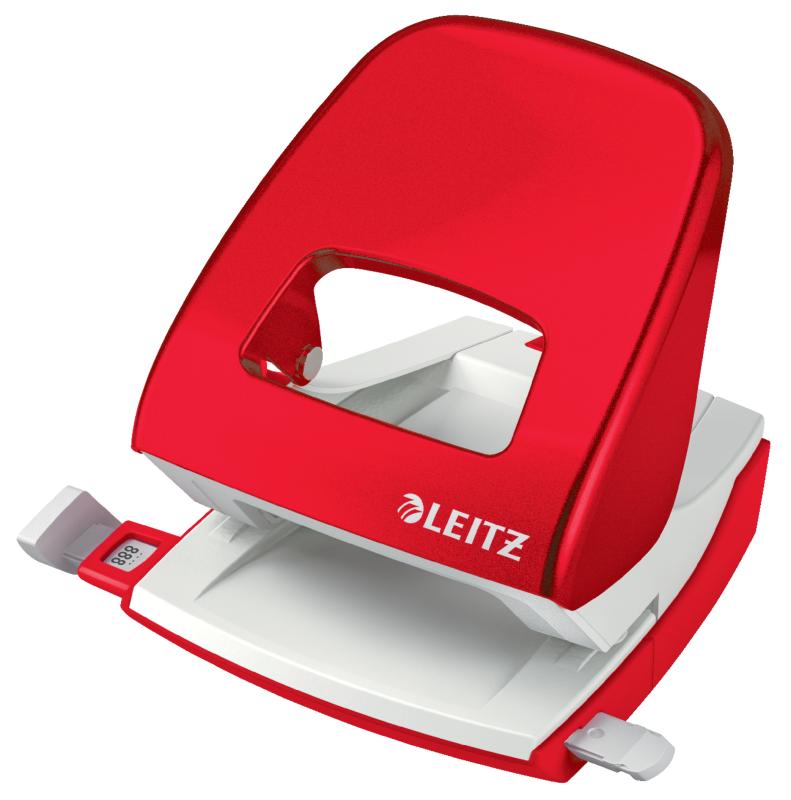 DZIURKACZ LEITZ WOW 5008 DO 30 K.CZERWO
