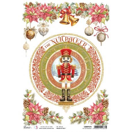 PAPIER RYŻOWY A4 THE NUTCRACKER