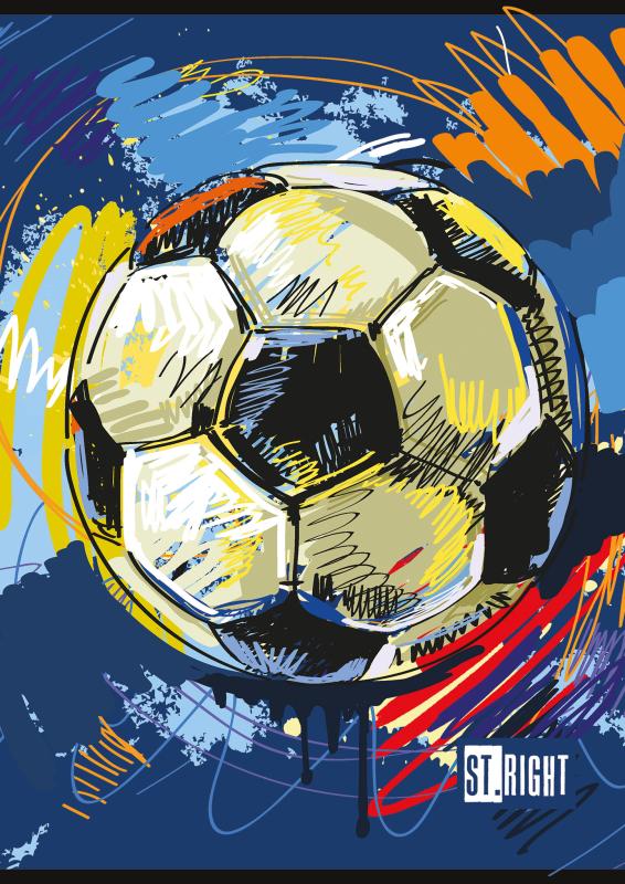 ZESZYT A4/32 # FOOTBALL ENERGY LAMINOWANY