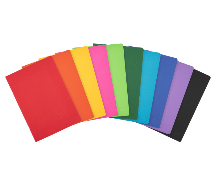 ZESZYT B5/96 # HERLITZ RAINBOW CLASSIC