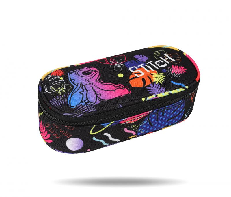 PIÓRNIK CAMPUS - STITCH DISNEY BLACK