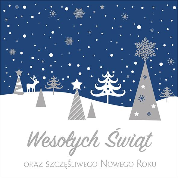 LAURKA KWADRAT POLMAK GWIAZDKA #ŚWIĘTA
