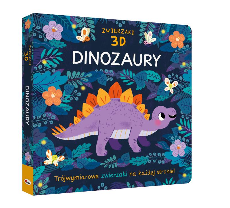 KSIĄŻECZKA ZWIERZAKI 3 DINOZAURY