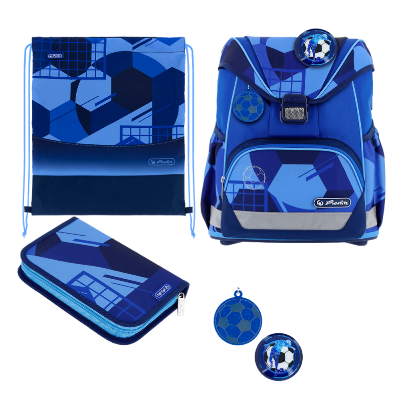 TORNISTER HERLITZ ULTRALIGHT PLUS BLUE G