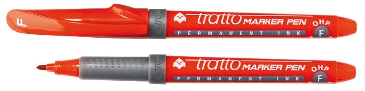 MARKER LYRA TRATTO OHP F 2,2MM 04 RED