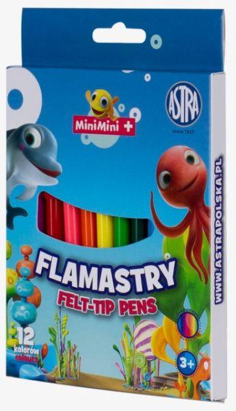 FLAMASTRY 12 ASTRA MINI MINI