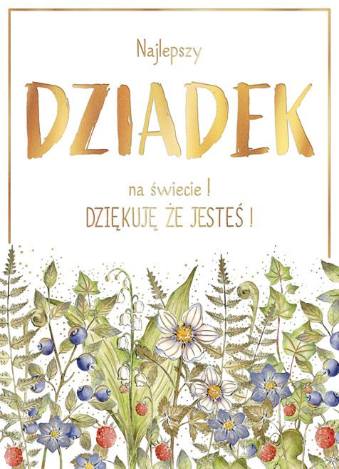KARNET BABCIA I DZIADEK MIX