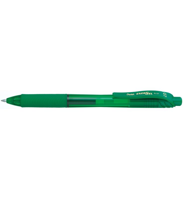 PIÓRO KULK.PENTEL BL107 ZIELONY