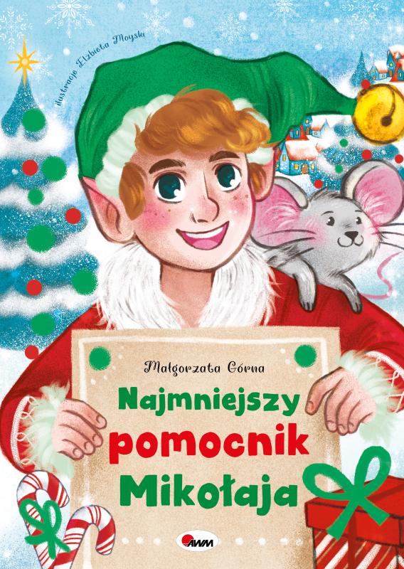 KSIĄŻECZKA NAJMNIEJSZY POMOCNIK MIKOŁAJA MO