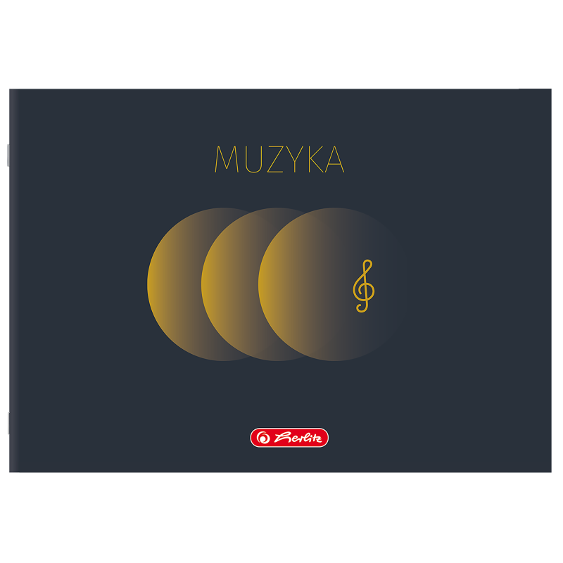 ZESZYT A5/16 = HERLITZ MIX MUZYKA 70G