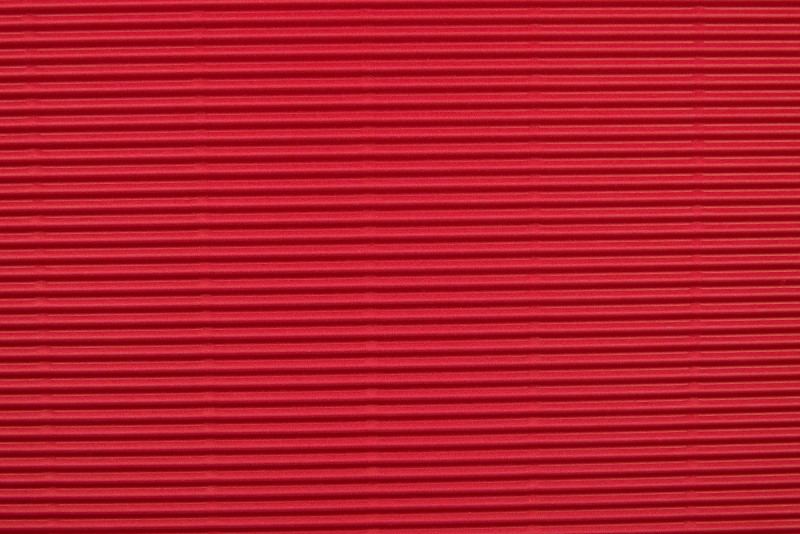 TEKTURA FALISTA 50X70 /10/ CZERWONA