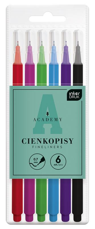 CIENKOPISY 6 KOL. ACADEMY