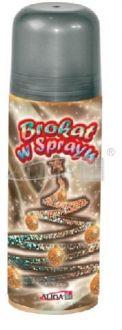 BROKAT W SPRAYU SREBRNY