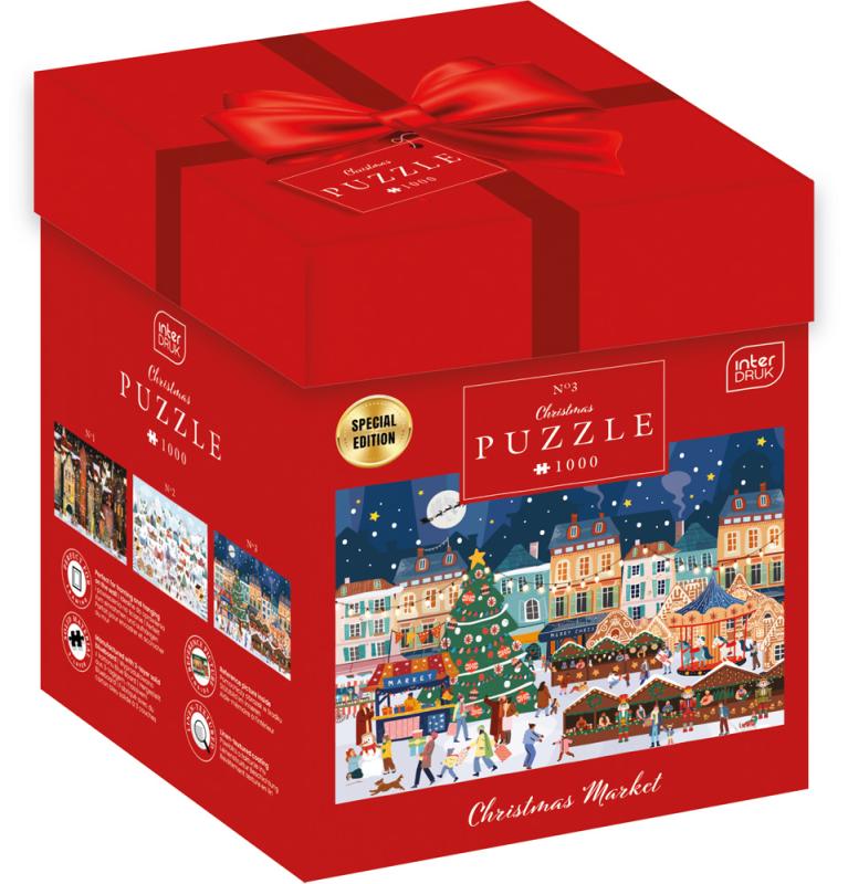 PUZZLE 1000 EL.BOX BN CHRISTMAS MARKET #ŚWIĘTA