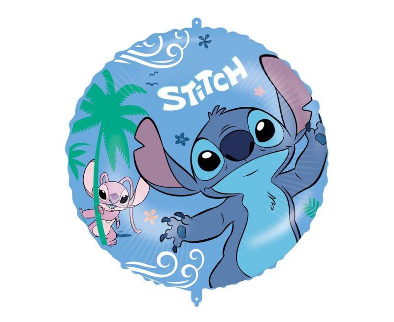 BALON FOLIOWY STITCH & ANGEL 46CM DISNEY