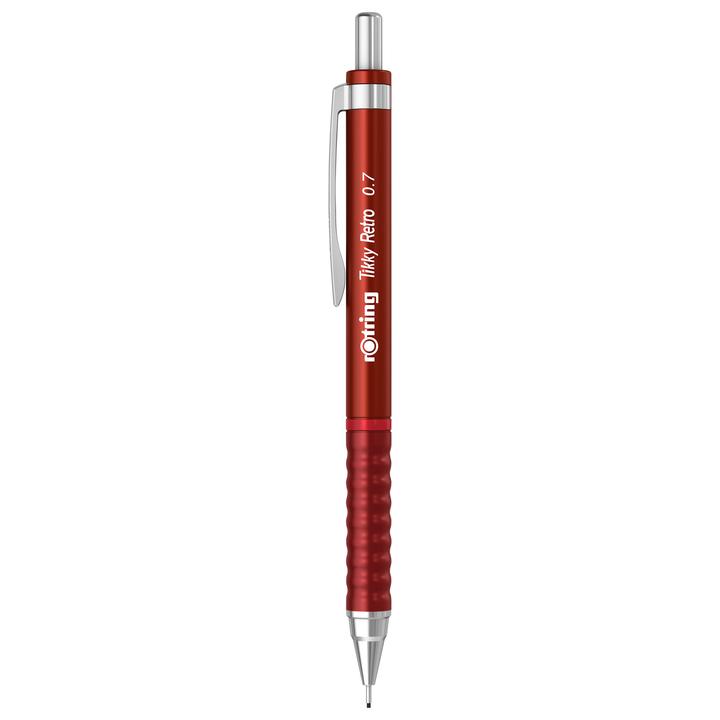 OŁÓWEK AUTOMATYCZNY ROTRING TIKKY RETRO RED MP 0.7 TK12
