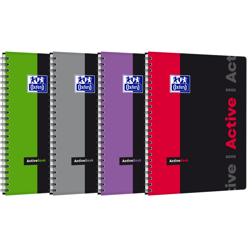 KOŁOZESZYT A4/80 # OXFORD STUDENT ACTIVEBOOK