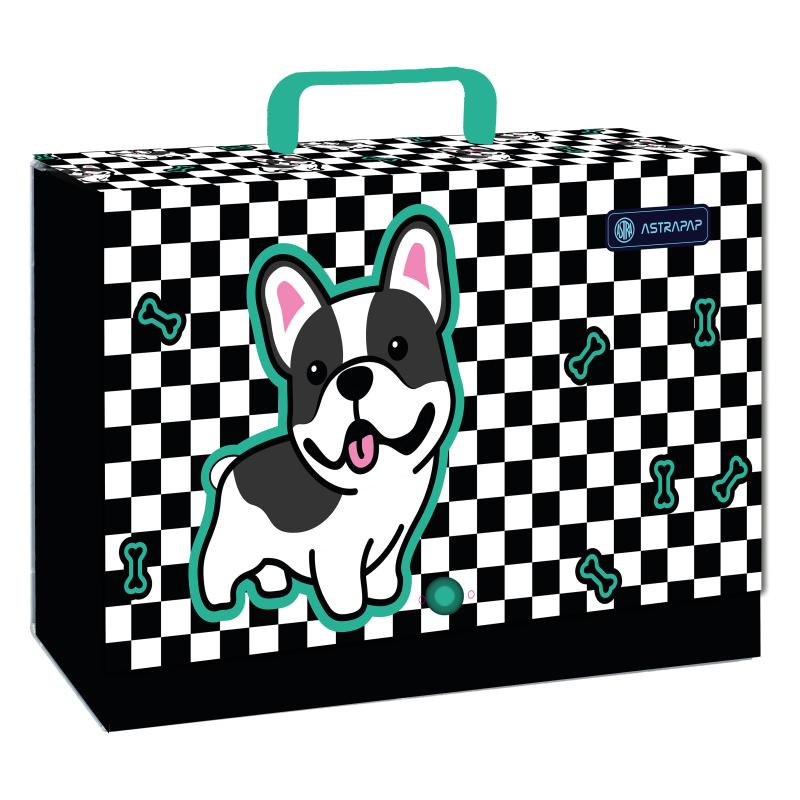 TECZKA Z RĄCZKĄ ASTRAPAP CUTE PUPPY XL 9cm