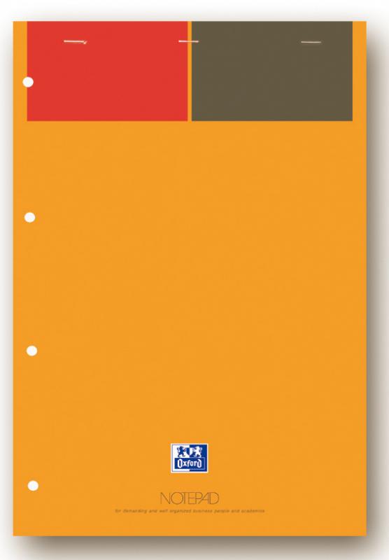 NOTATNIK A4/80 = OXFORD INTERNATIONAL NOTEPAD (100102359)