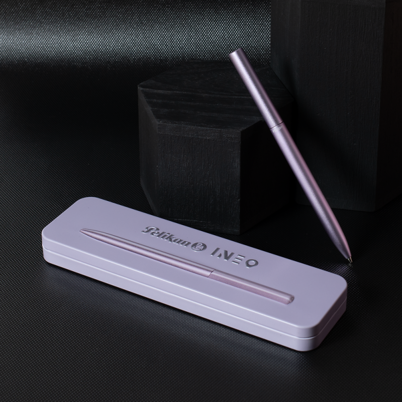 DŁUGOPIS PELIKAN K6 INEO LAVENDER ETUI