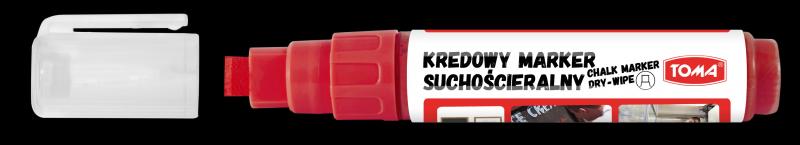 MARKER SUCHOŚC.5X8MM CZERWON.