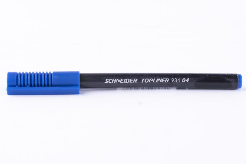 CIENKOPIS SCHNEIDER TOPLINER 934 NIEBIESKI