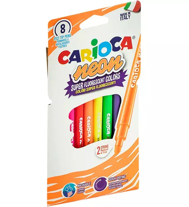 PISAKI 8 CARIOCA NEON 42785