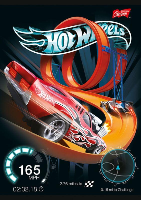 ZESZYT 16 # UNIPAP HOT WHEELS