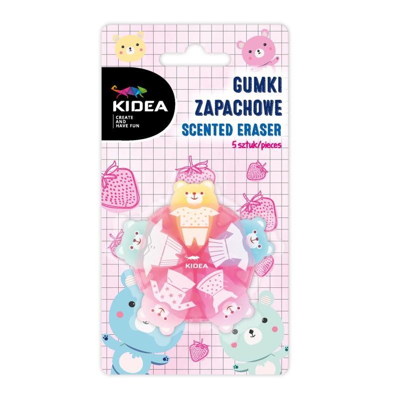GUMKI ZAPACHOWE 5 SZT. KIDEA