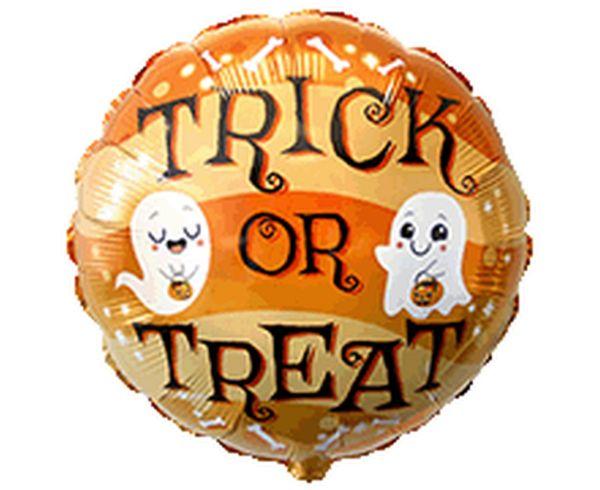 BALON FOLIOWY 18' FX TRICK OR TREAT