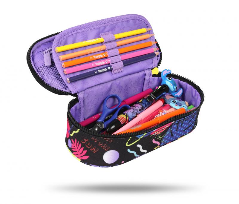 PIÓRNIK CAMPUS - STITCH DISNEY BLACK