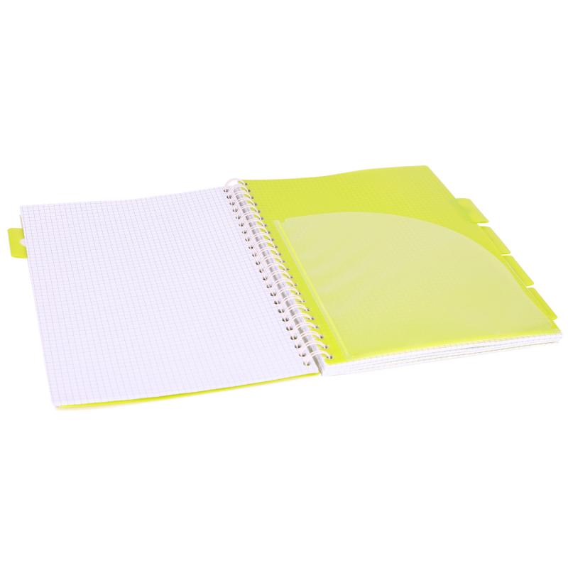 KOŁOZESZYT A4/100# PASTEL BEŻOWY 80G