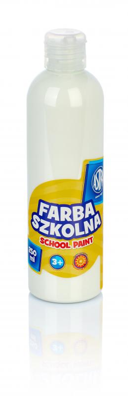 FARBA SZKOLNA ASTRA 250ML BIAŁA