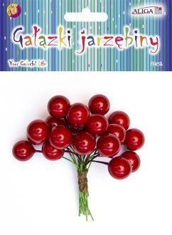 GAŁĄZKI JARZĘBINY DPG-0006 6CM A22 #ŚWIĘTA