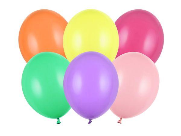 BALONY STRONG PASTEL MIX 30CM