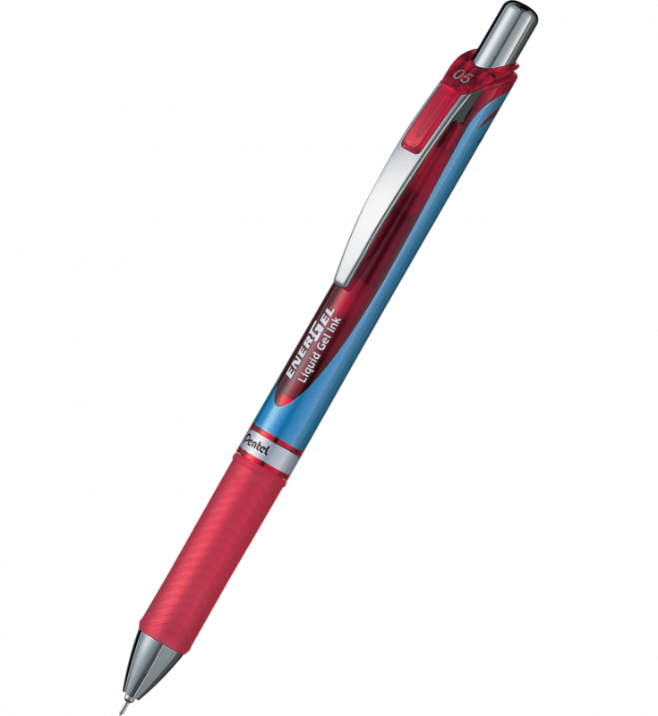 CIENKOPIS PENTEL BLN75 CZERWONY