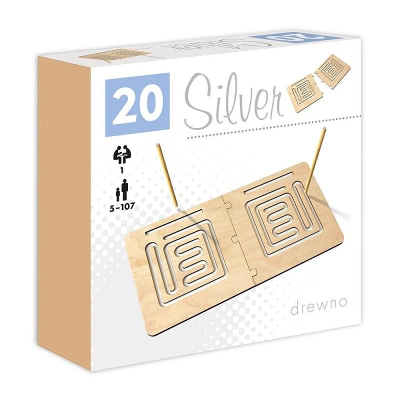 LABIRYNT SYMETRYCZNY SILVER ALEXSANDER