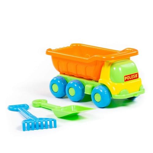 KOMPLET DO PIASKU AUTO WYWROTKA 17 CM JASZA WADER 18