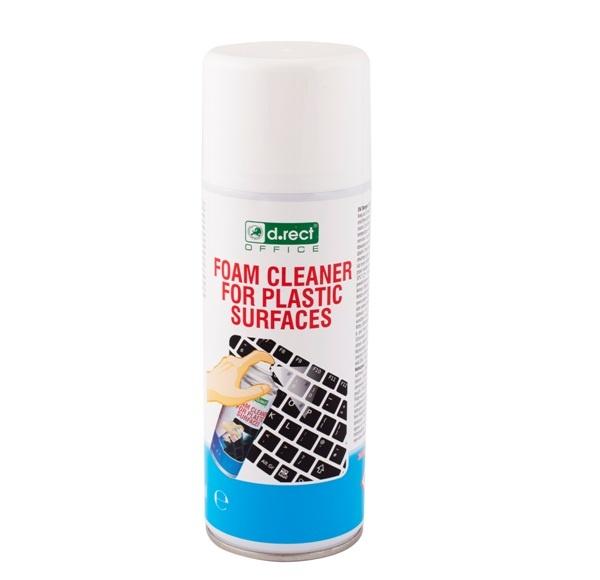 PIANKA CZYSZCZĄCA DO PLASTIKÓW D.RECT 400ML