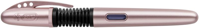 PIÓRO BIC X PEN CHROME PINK BL1