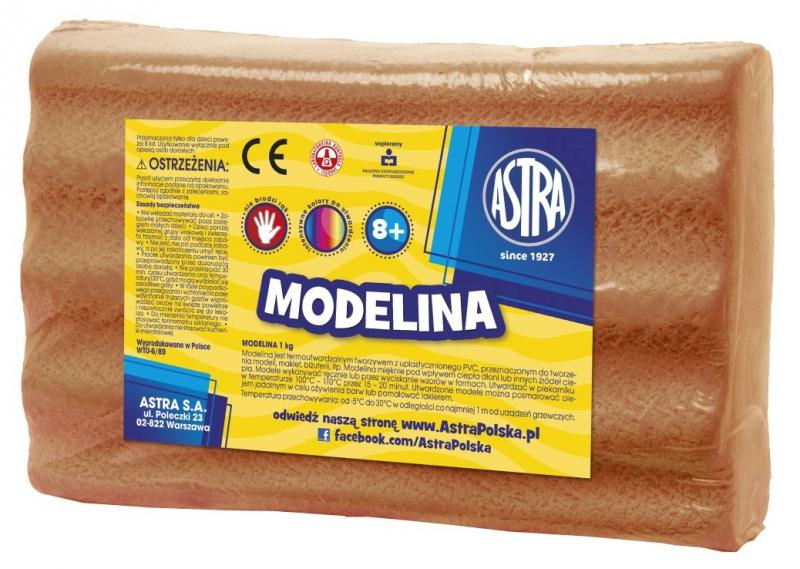 MODELINA 1KG ASTRA BRĄZOWA