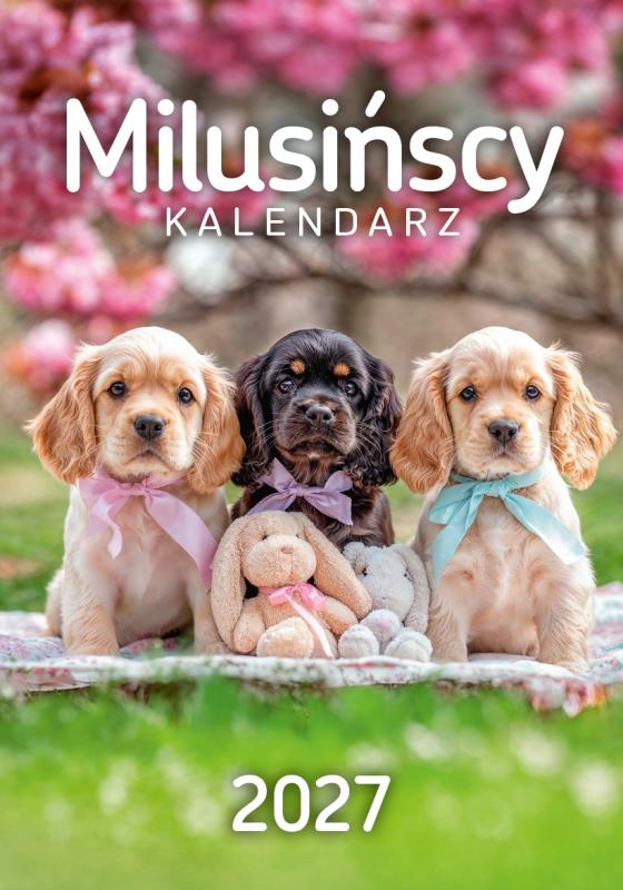 KALENDARZ ŚCIENNY A3 MILUSIŃSCY AREX