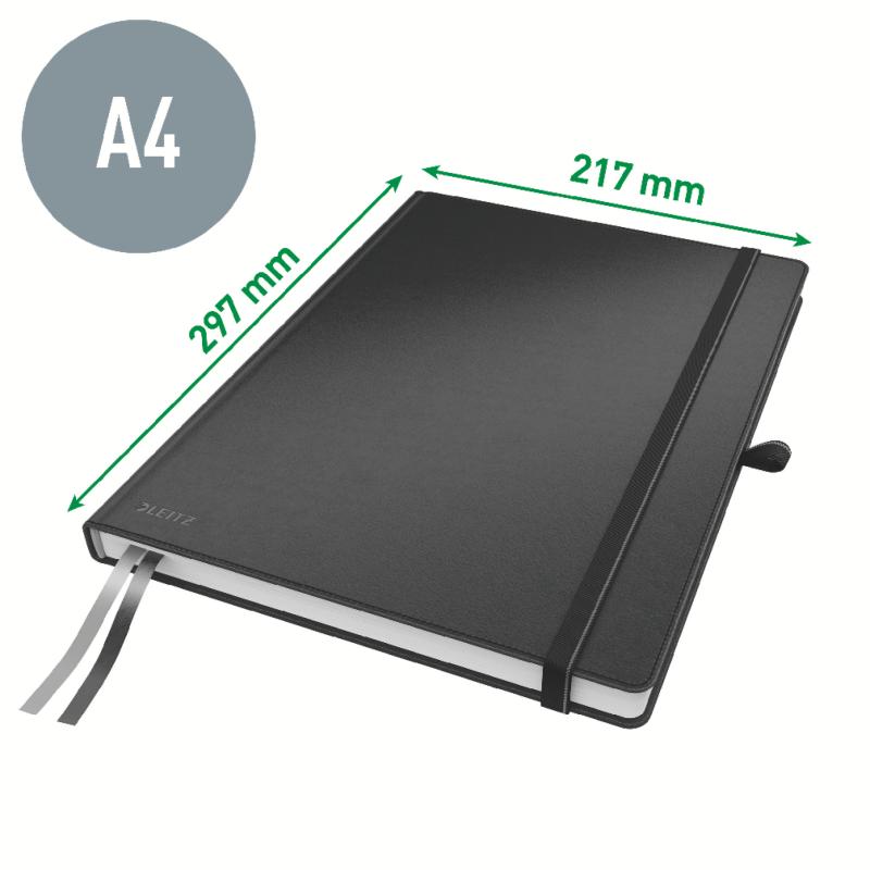 NOTATNIK LEITZ COMPLETE A4 CZARNY