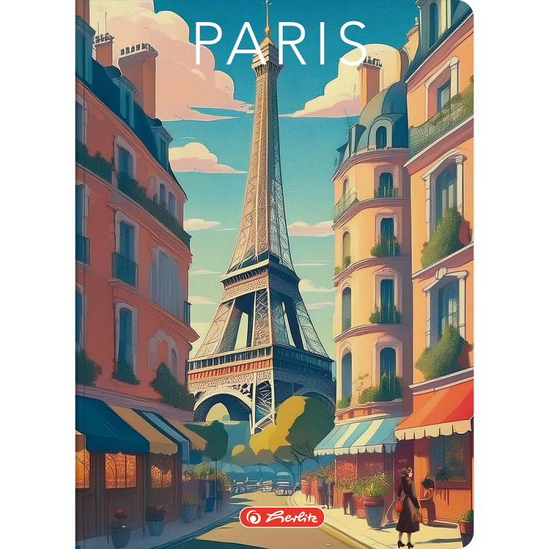 BRULION M.O. A5/96# HERLITZ RETRO CITY 70G