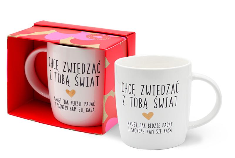 KUBEK TOP KUKARTKA WALENTYNKI