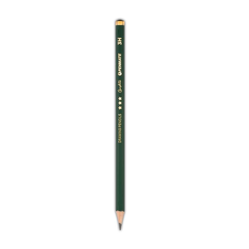 OŁÓWEK FINE ART 3H PENMATE