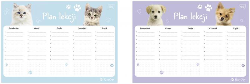 PLAN LEKCJI A4 PUPPY SIGN A10