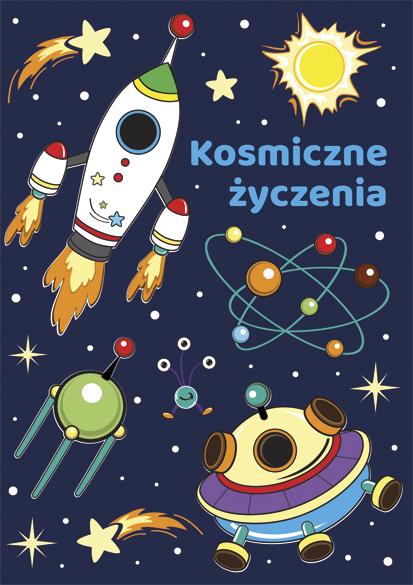 LAURKA B6B POLMAK BROKAT SERDECZNE ŻYCZENIA DZIECIĘCE
