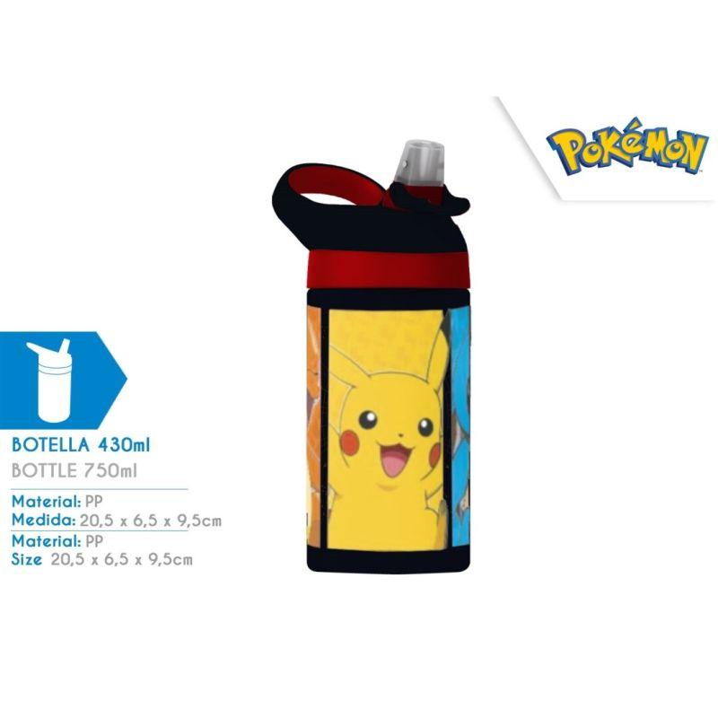 BUTELKA 473ML POKEMON